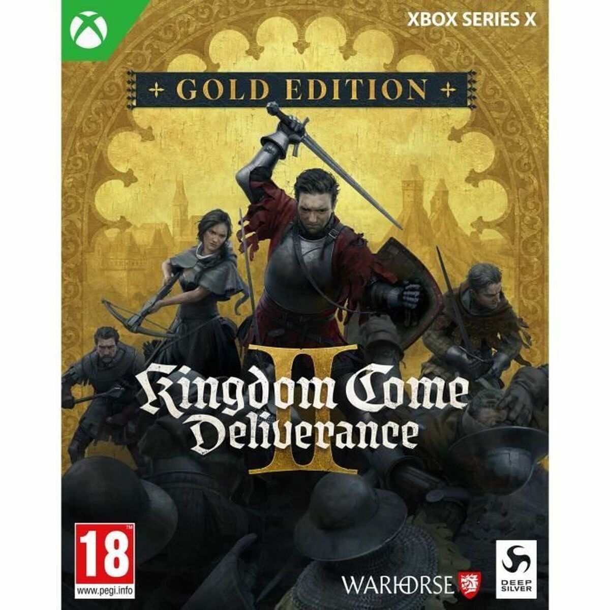 Videogioco per Xbox Series X Deep Silver Kingdom Come Deliverance II - Edition G