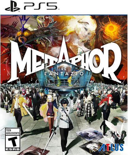 Metaphor: Refantazio Launch Edizione - sony PLAYSTATION 5