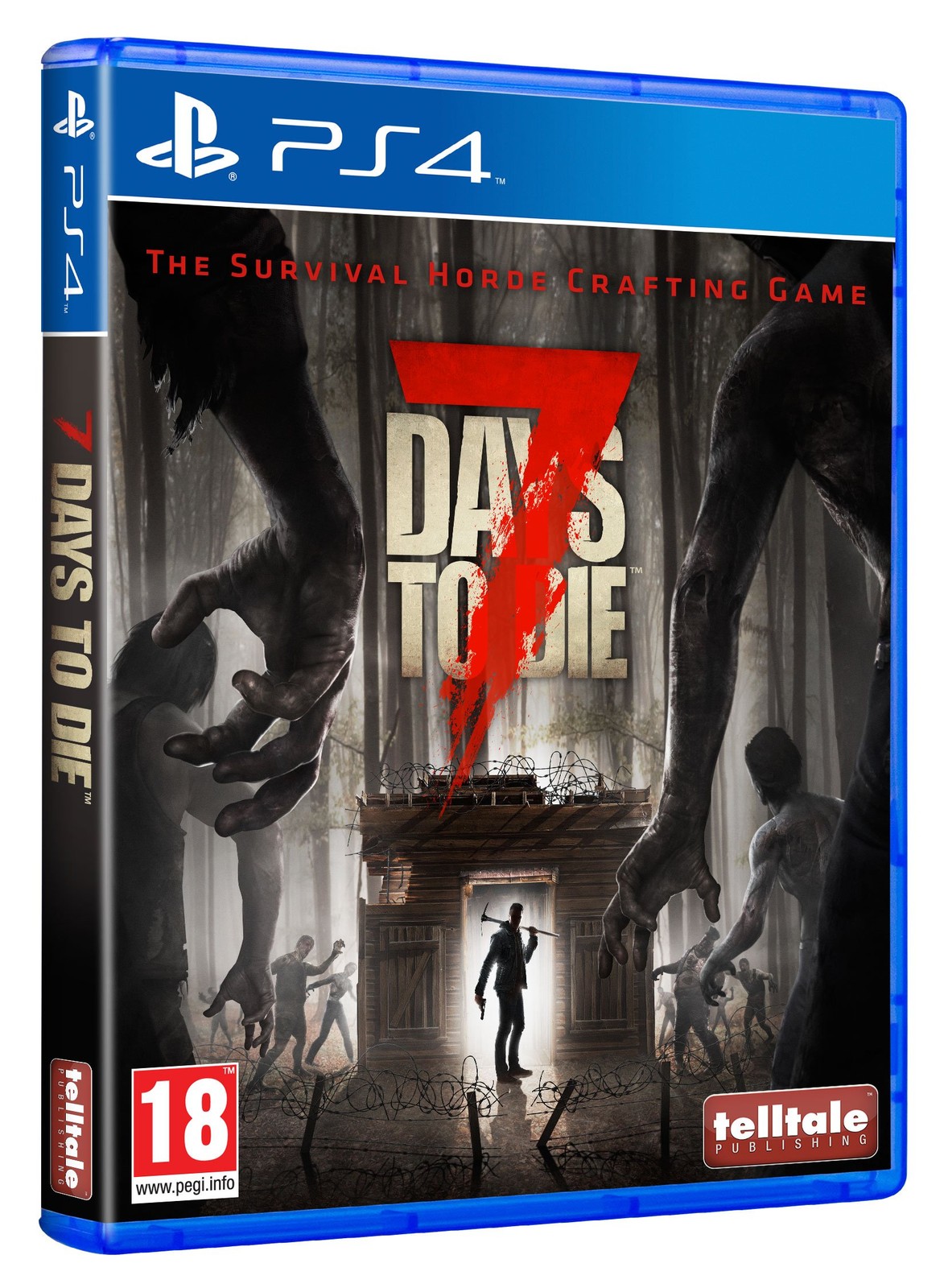 7 Days to Die (PS4) PlayStation 4 (PlayStation 4)