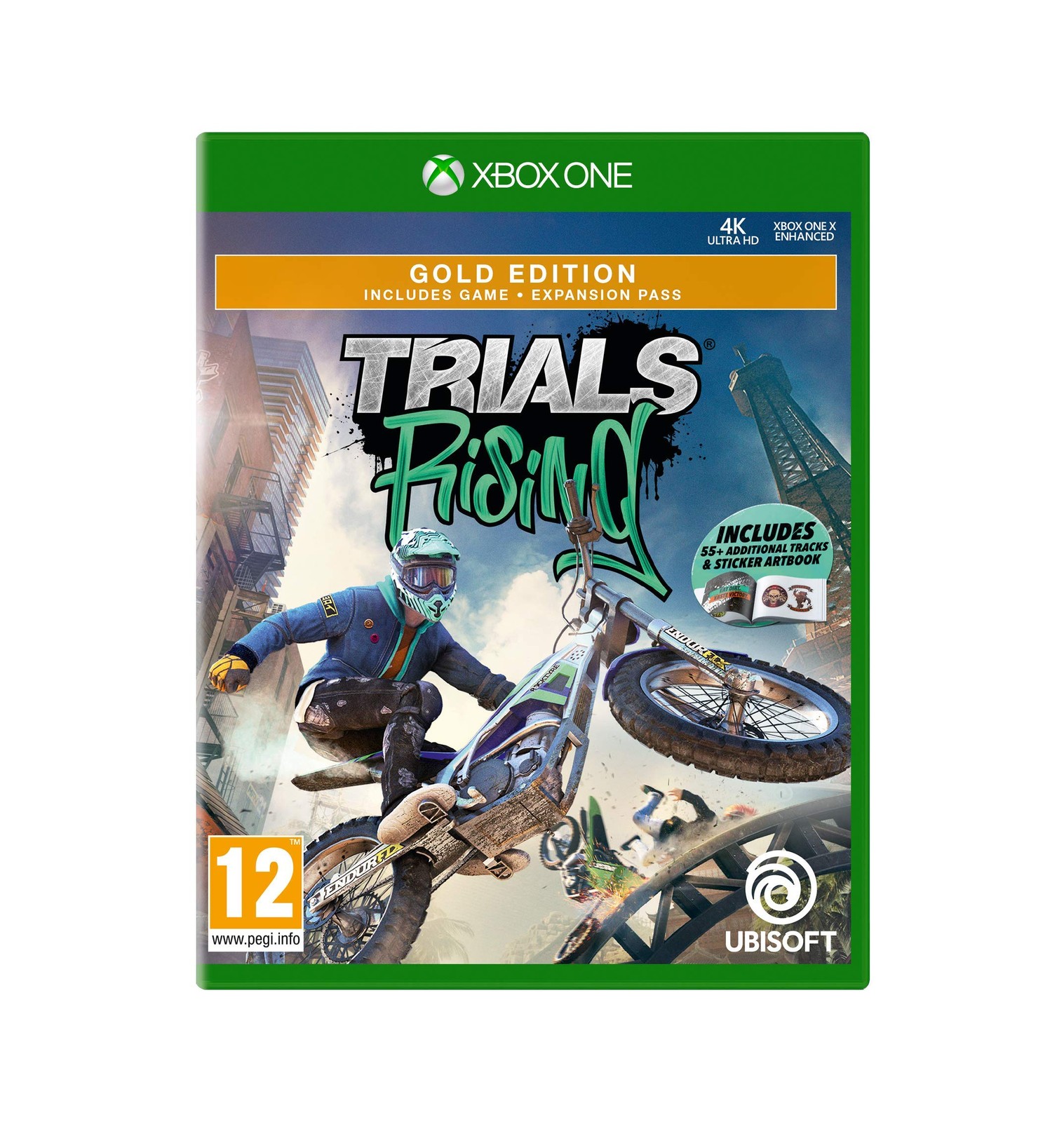 Trials Rising - Gold Edition (Includes 55+ additional Track (Microsoft Xbox One)