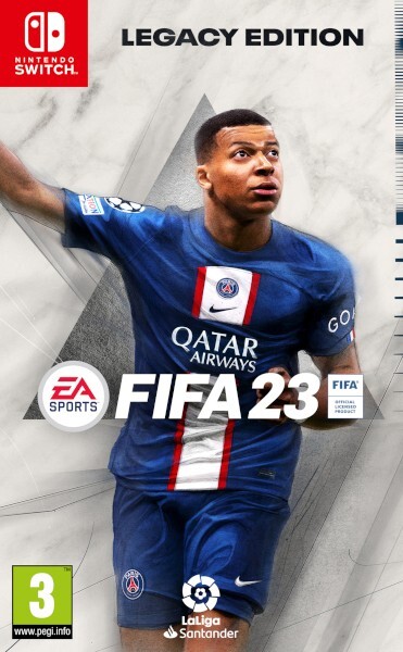 Fifa 23 Legacy Editon Juego para Consola Nintendo Switch [PAL ESPA�A]