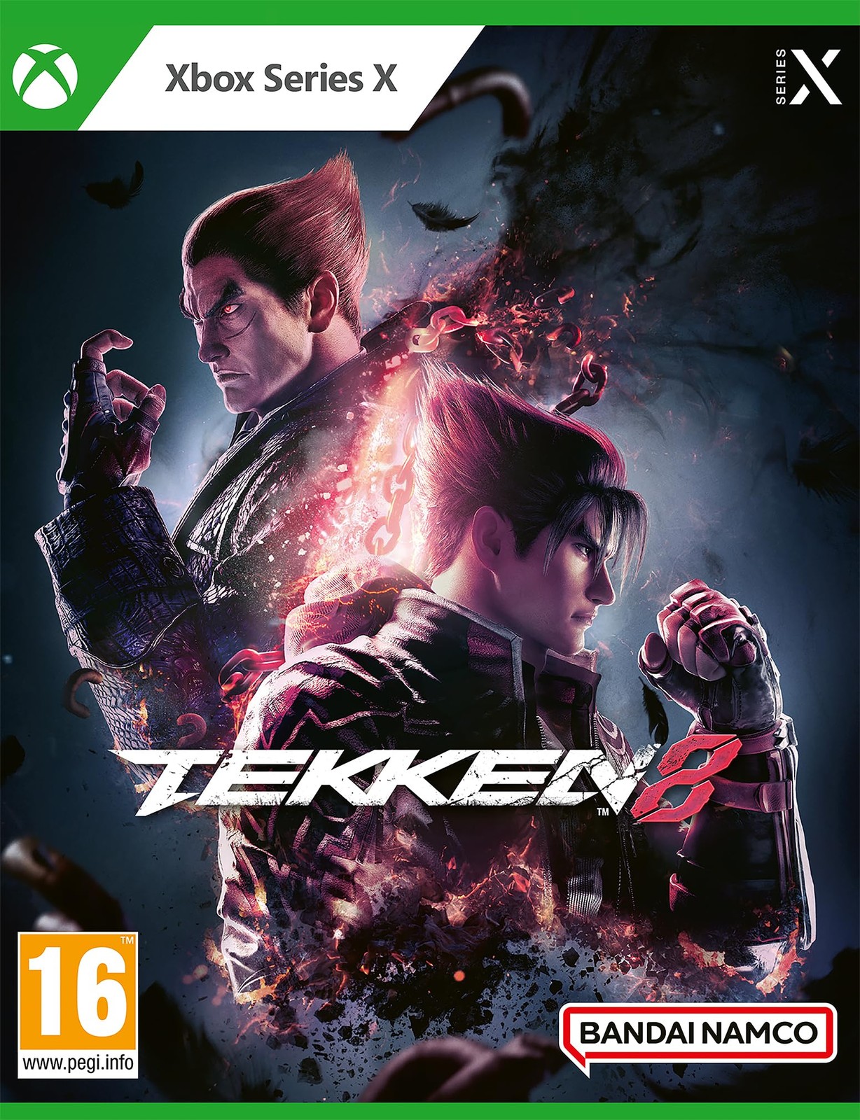 Tekken 8: Standard Edition (Xbox Series X) Xbox Seri (Microsoft Xbox Series X S)