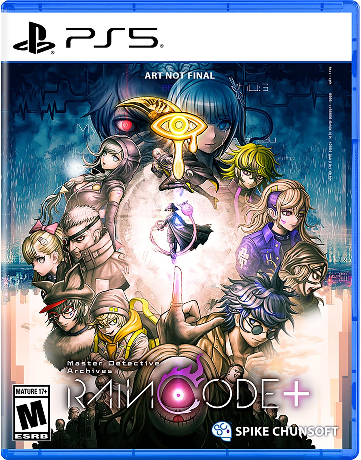 Master Detective Archives: RAIN CODE Plus Standard Edition  (Sony Playstation 5)