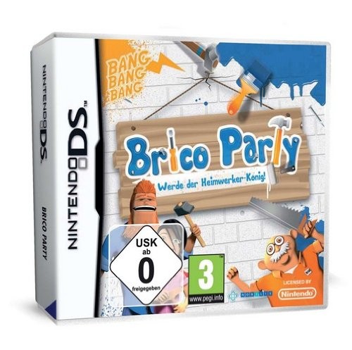 BRICO PARTY - NDS (Nintendo DS)