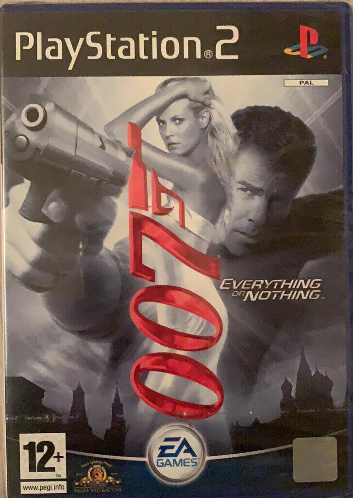 Playstation 2 Usato: 007: Everything or Nothing by EA