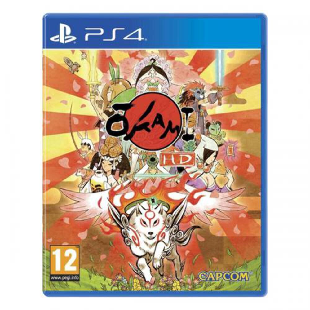Okami Hd - Ps4 Gioco Playstation 4 Inglese Versione Uk Multilingua Sigillato
