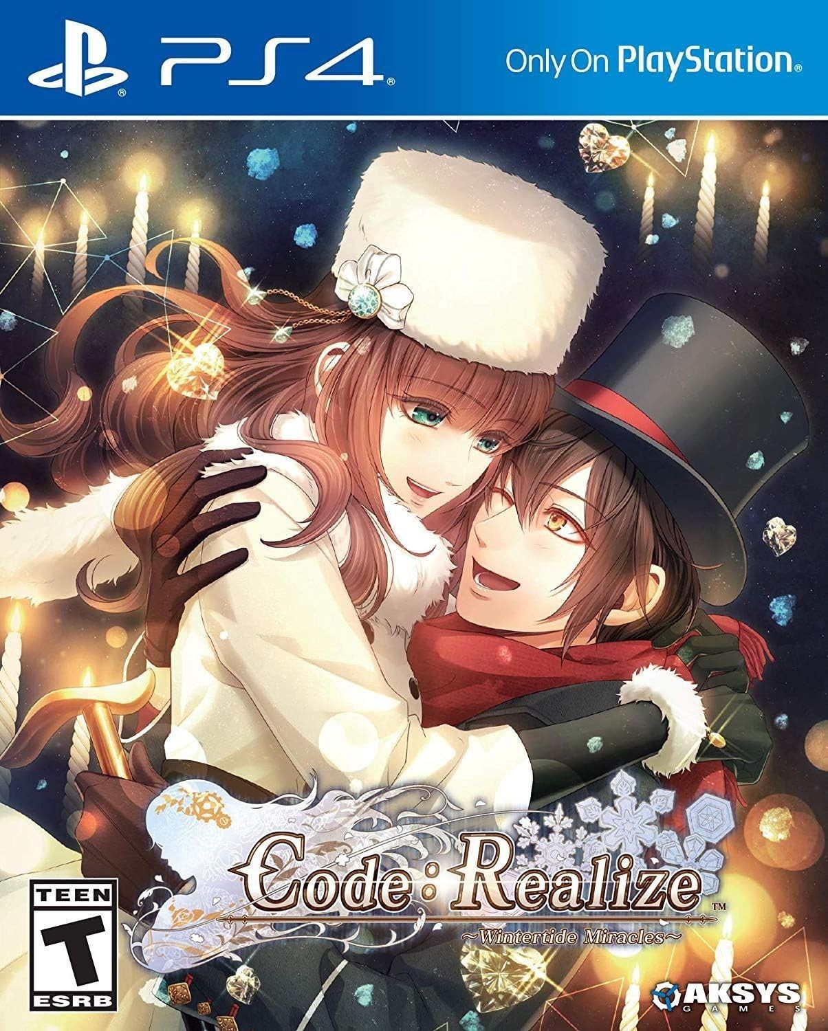 Code: Realize Wintertide Miracles - PlayStation 4 (PlayStation 4)