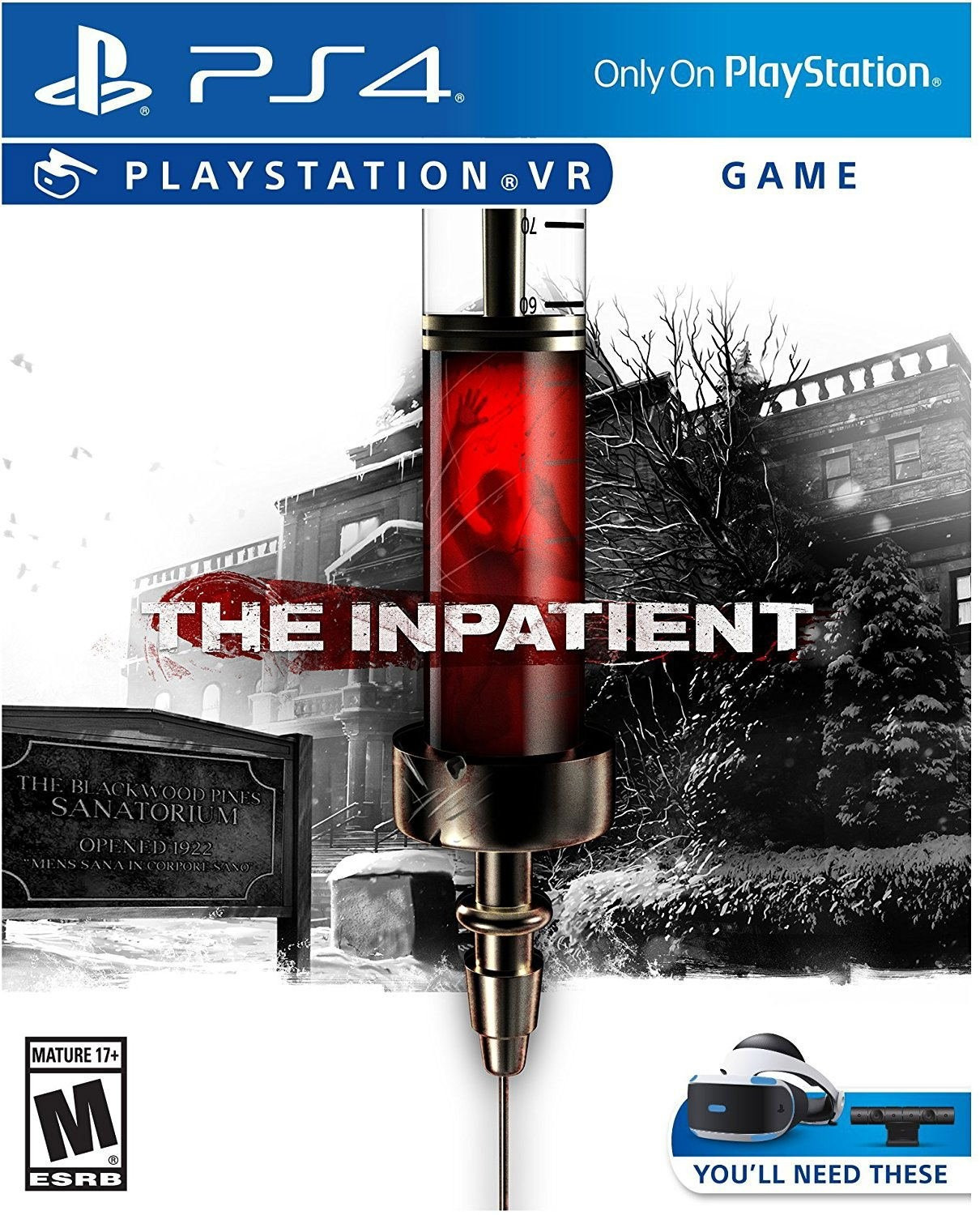 The Inpatient (PlayStation VR) (Import) Juego para Sony PlayStation 4 PS4