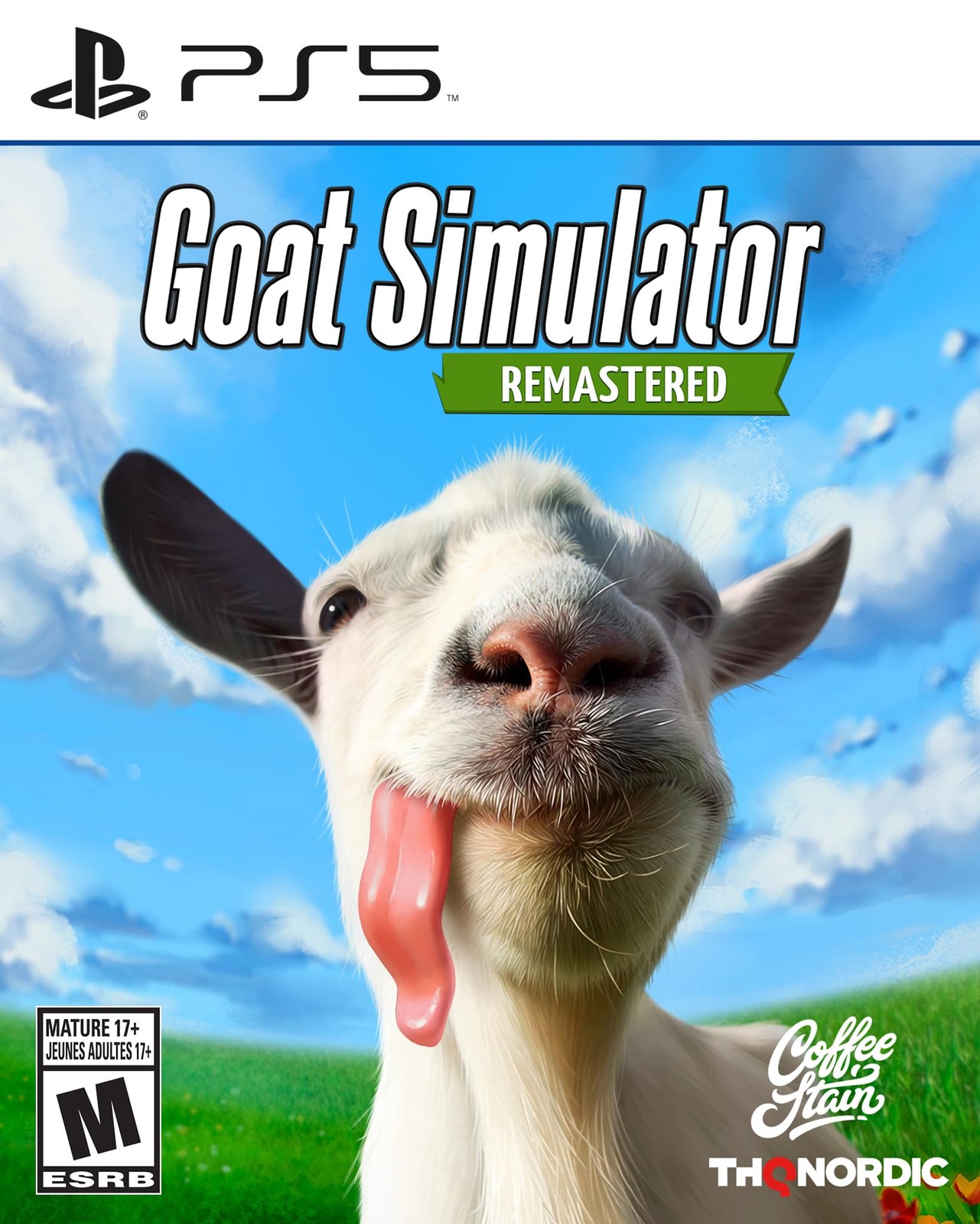 Goat Simulator: Remastered - PlayStation 5 (Sony Playstation 5)
