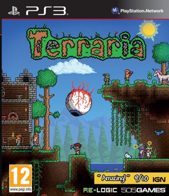 Terrari PS3 Nuovo e Sigillato UK Originale Rilascio
