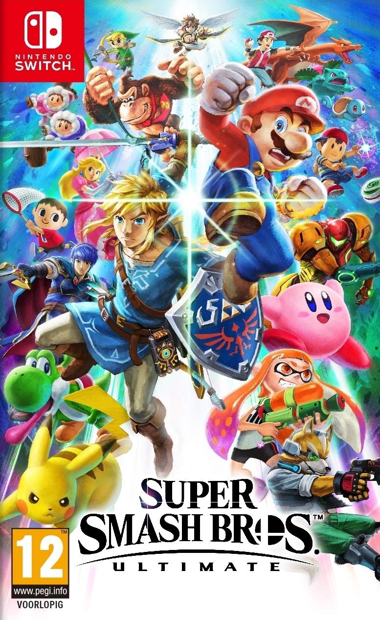 Nintendo Switch Super Smash Bros. Ultimate kopen Nederlands (Nintendo Switch)