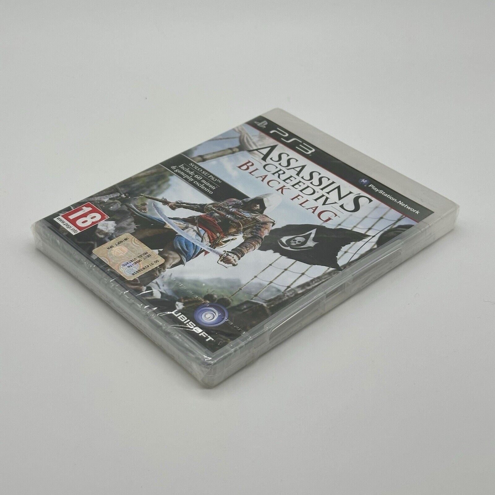 ASSASSIN'S CREED IV BLACK FLAG PS3 PAL ITA nuovo SIGILLATO gioco playstation 3