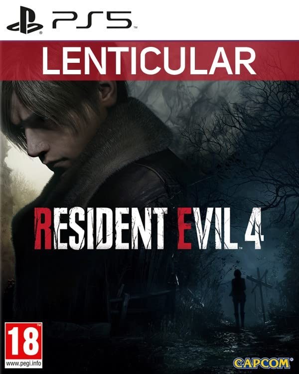 Xbox Series X Resident Evil 4 Remake With Lenticular Sleeve (Xbox Ser Game NUOVO