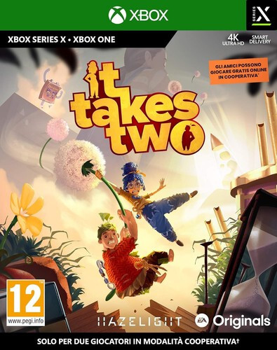It Takes Two | XBox Series ONE X/S | DIGITAL CODE GLOBAL