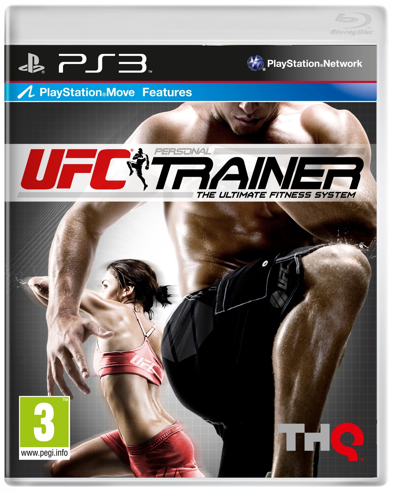 UFC Personal Trainer - Move Compatible (PS3) PlayStation 3 (Sony Playstation 3)