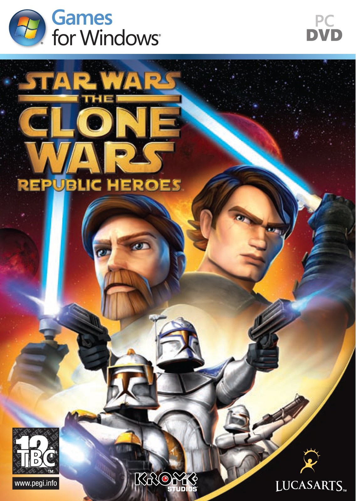 Star Wars: The Clone Wars - Republic Heroes (PC DVD) (PC)