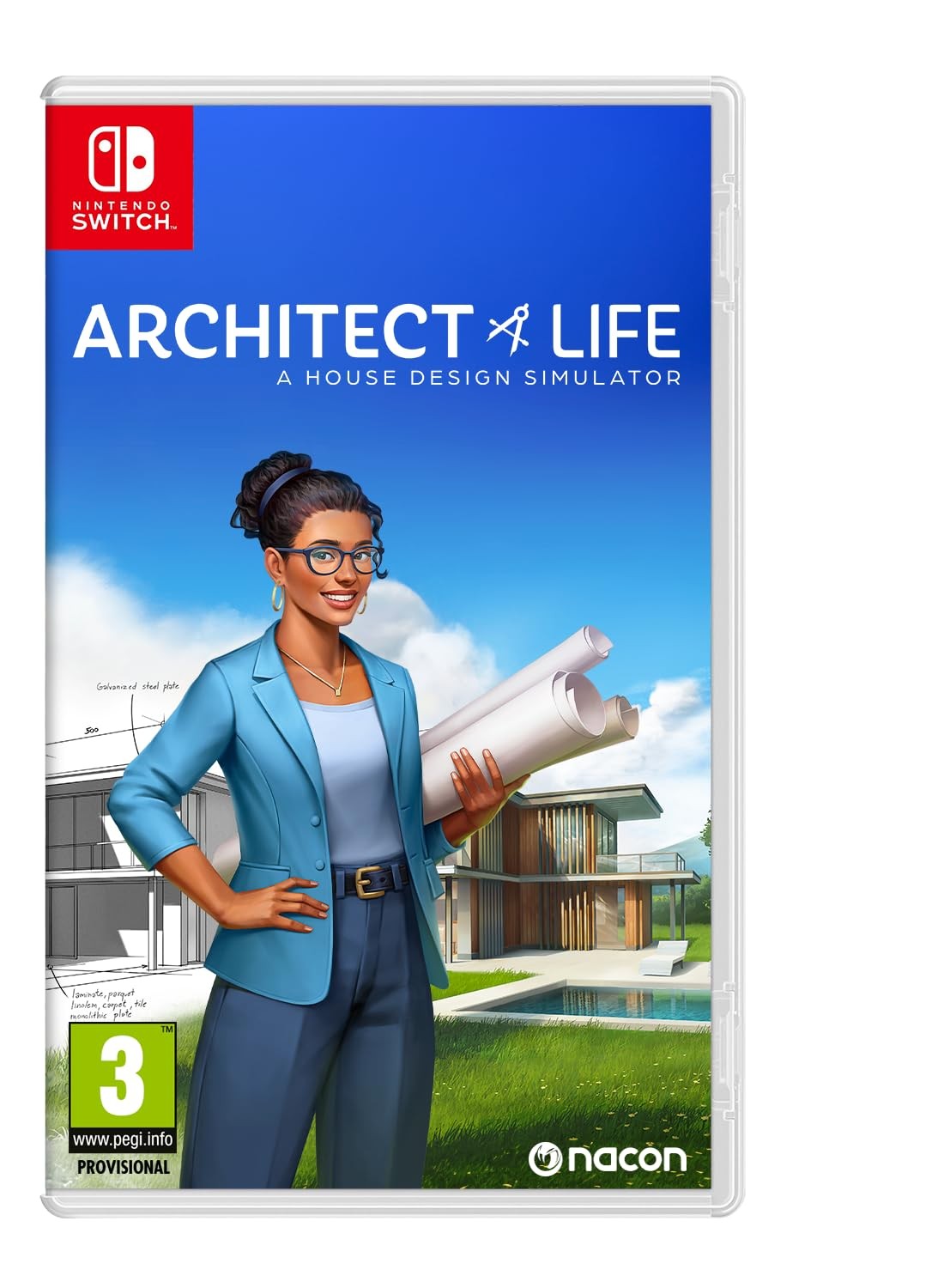 Architect Life (Nintendo Switch) (Nintendo Switch)