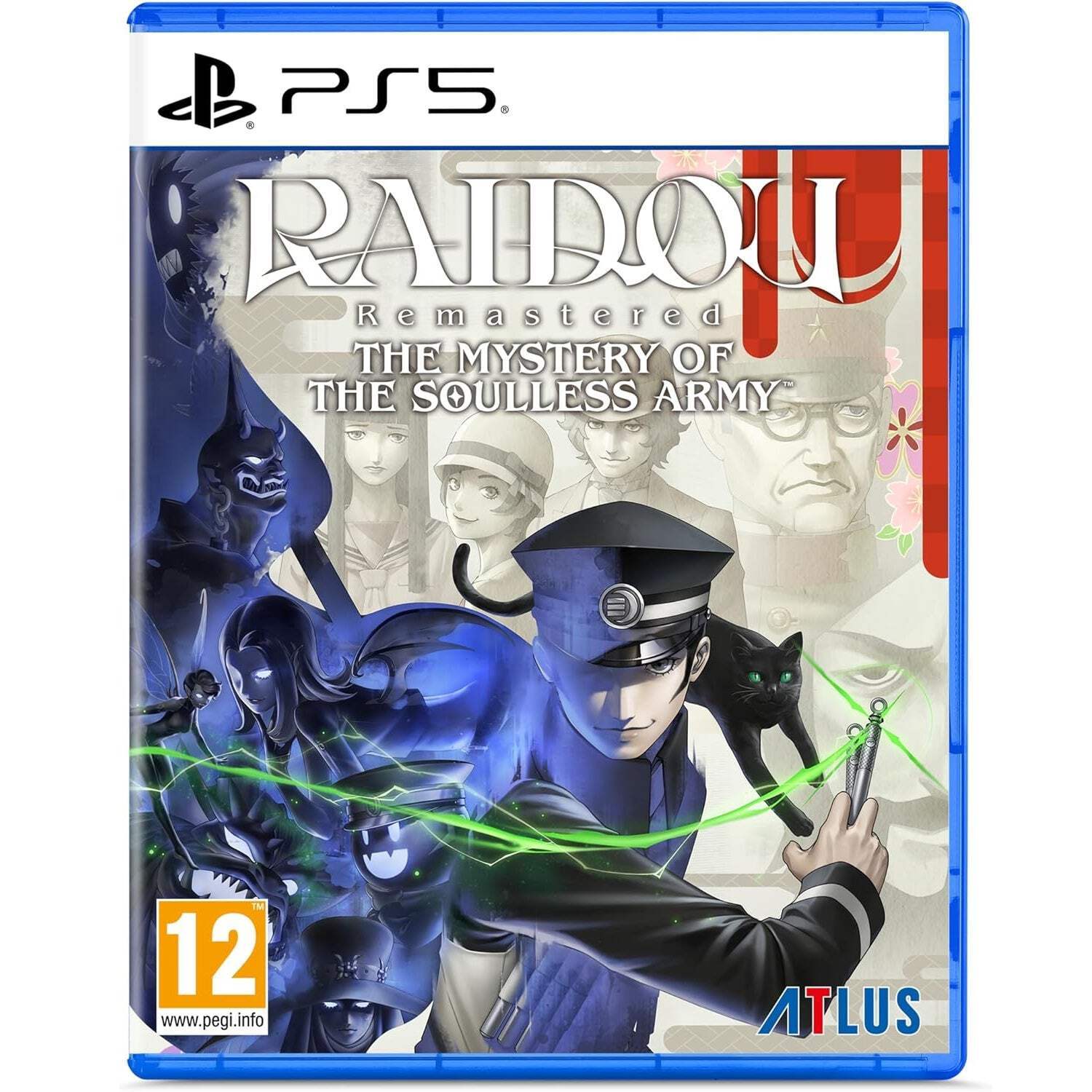 Raidou: Remastered - The Mystery Of The Soulless Army PS5