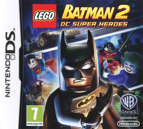 NINTENDO DS LEGO Batman 2 - DC Super Heroes UFFICIALE ITALIA