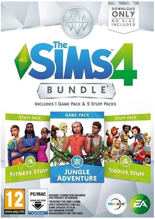 Electronic Arts Pc The Sims 4 Bundle Pack 11 Game NUOVO