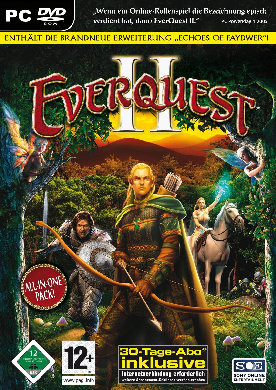 EVERQUEST 2 CLASSIC (HP) - PC (PC)