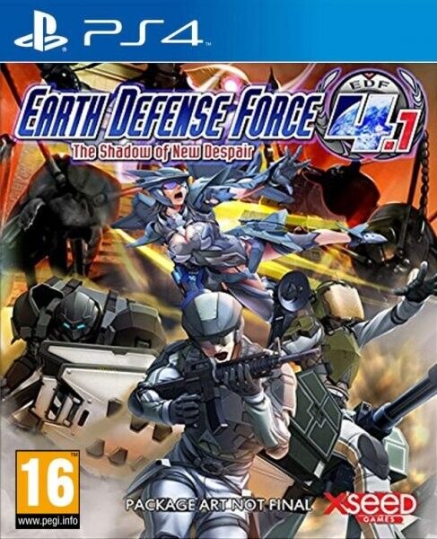 Earth Defense Force 4.1 Shadow Of New Despair Juego para PlayStation 4 [PAL ES]