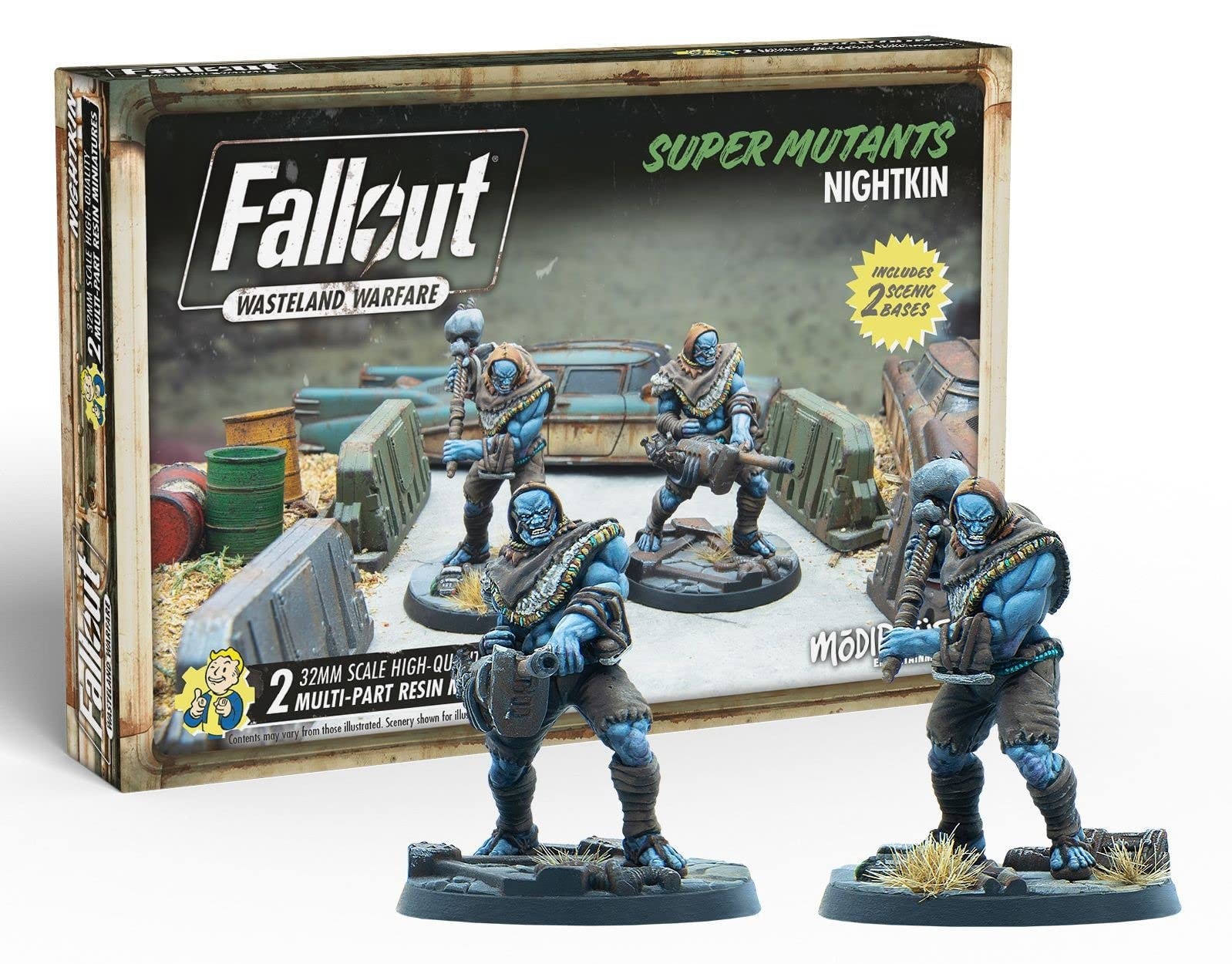 Fallout: Wasteland Warfare - Super Mutants Nightkin (PlayStation 4)