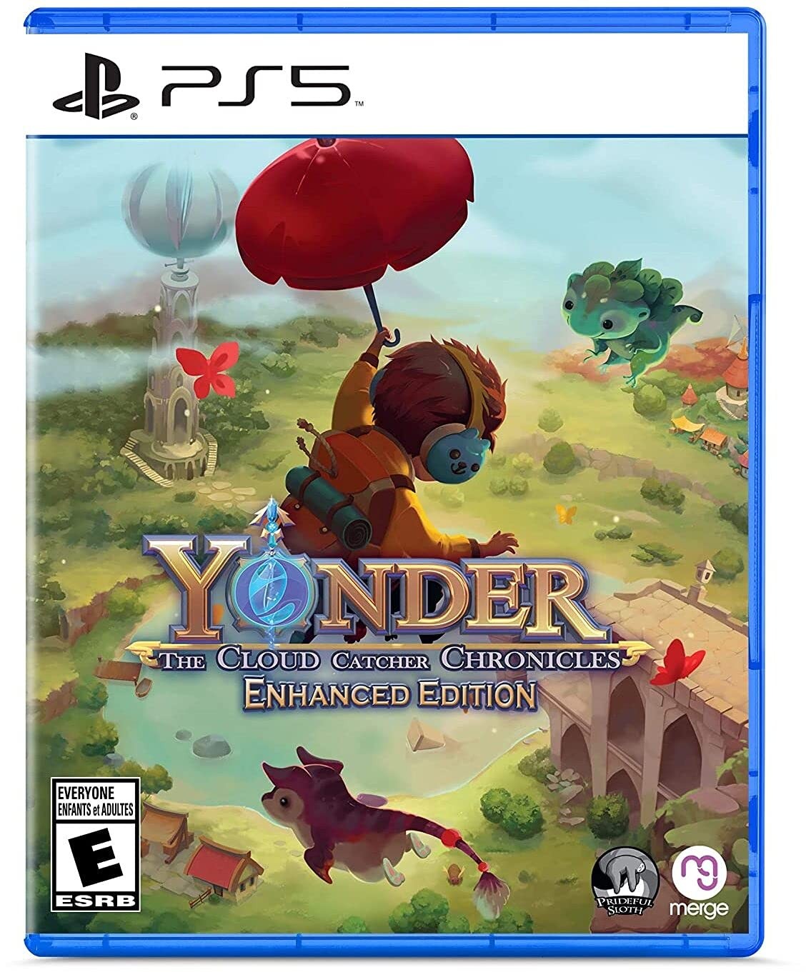 Yonder: The Cloud Catcher Chronicles Enhanced Edition - PlayStat (PlayStation 5)