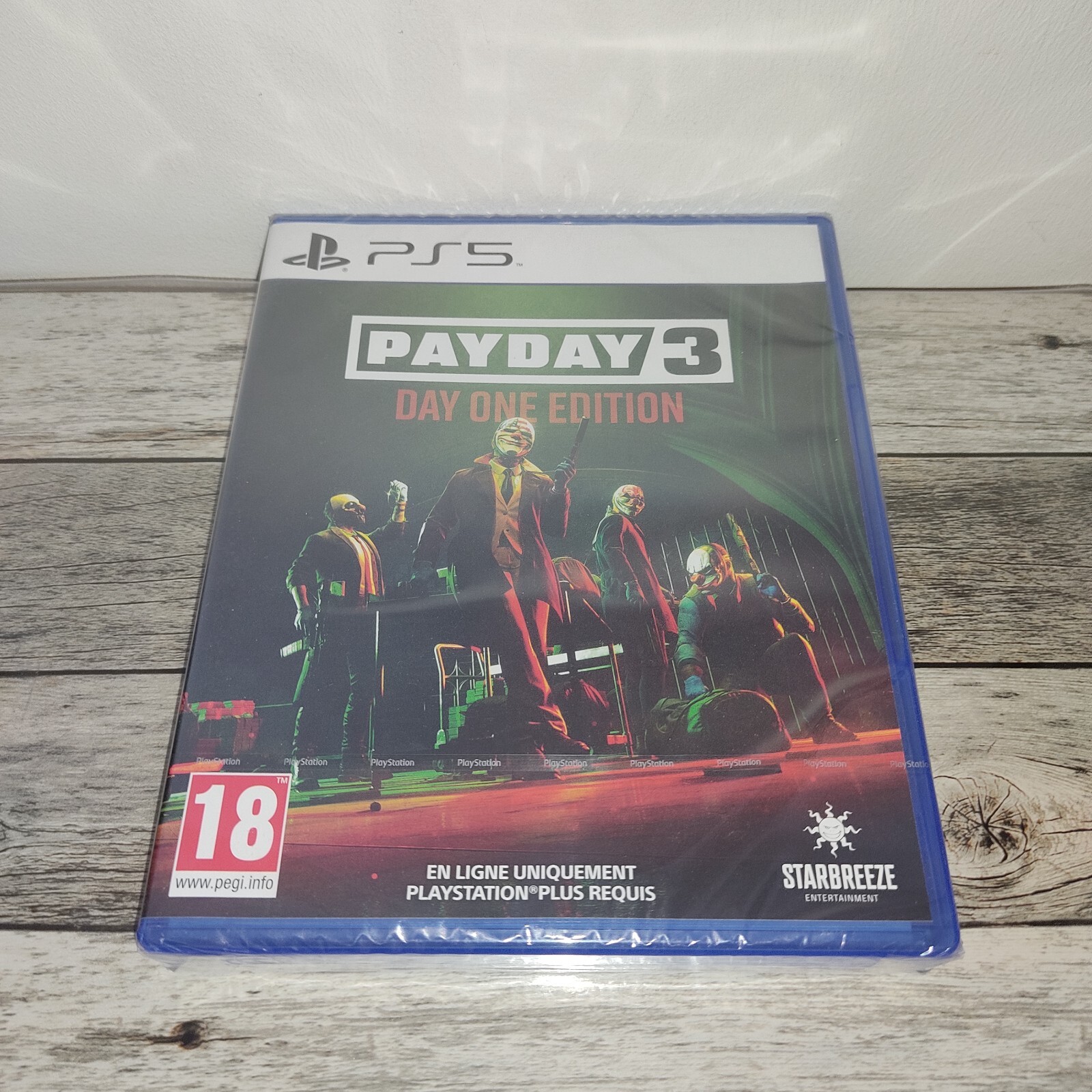 PAYDAY 3 - Edizione Del Primo Giorno - PS5 - VF - NUOVO