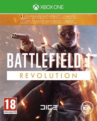 Xbox One Battlefield 1-Revolution Game NUOVO