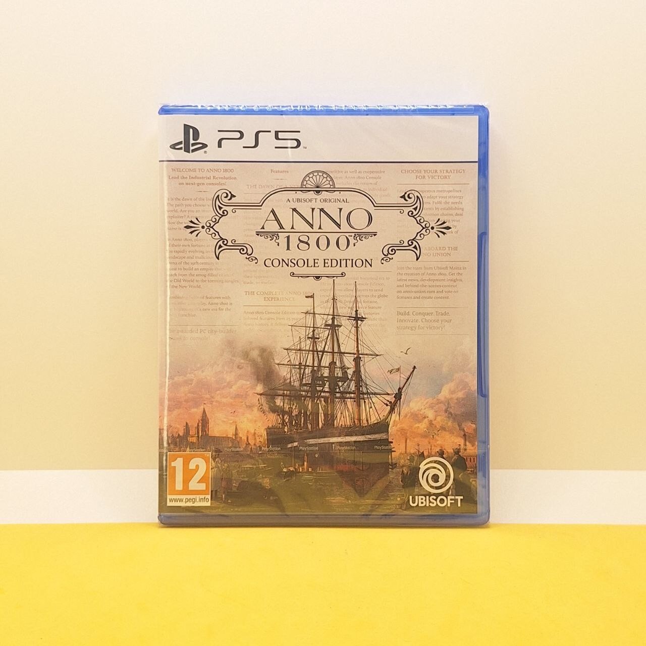 Anno 1800 Console Edition PS5 Videogioco Nuovo🔥- Fast Shipping🚚