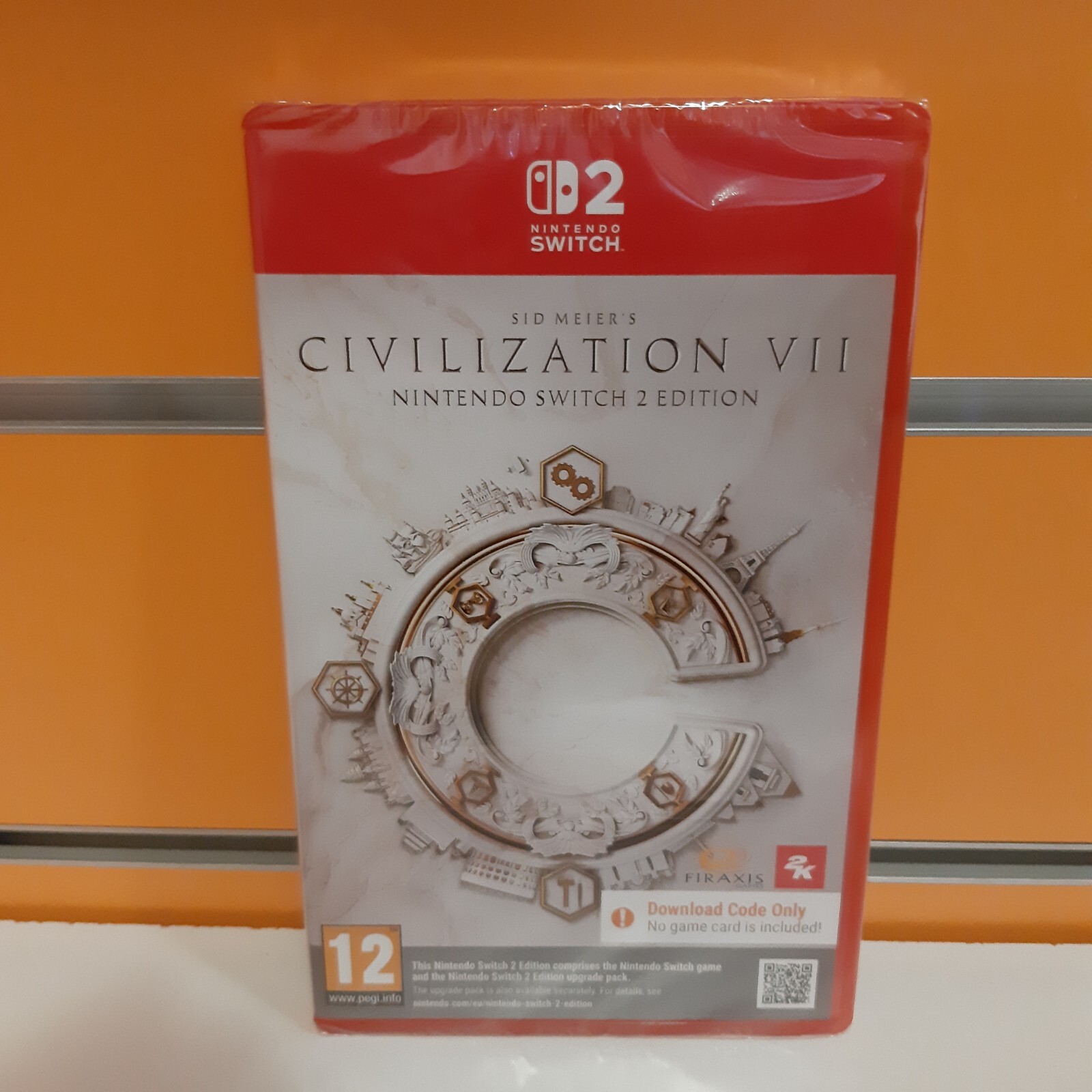 Sid Meier's Civilization VII (Codice) SWITCH 2 NUOVO SIGILLATO ITA