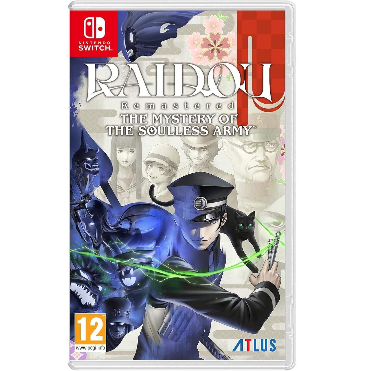Raidou: Remastered - The Mystery Of The Soulless Army Switch