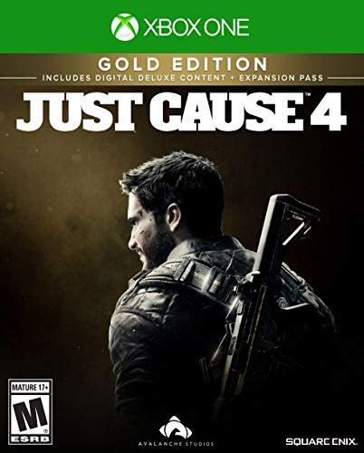 Just Cause 4 - Xbox One Gold Edition (Microsoft Xbox One)