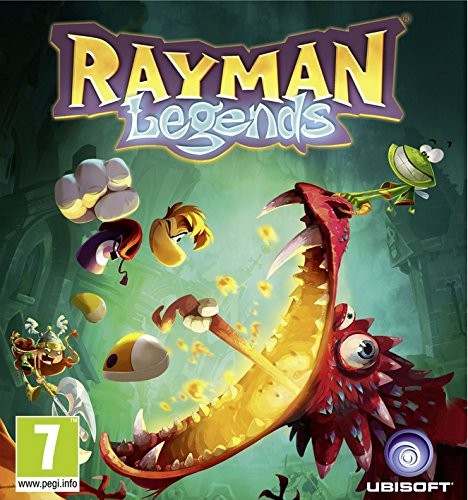 Rayman Legends - PlayStation Vita (PlayStation Vita)