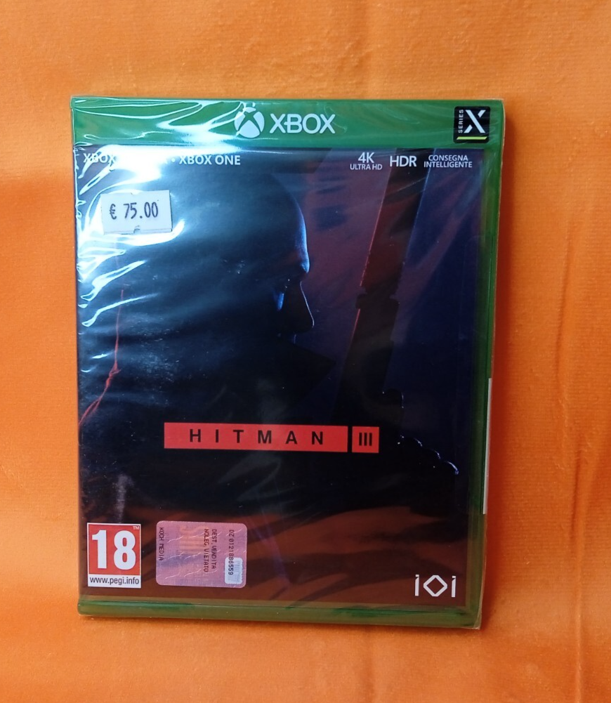 HITMAN III XBOX SERIES X XBOX ONE IO INTERACTIVE