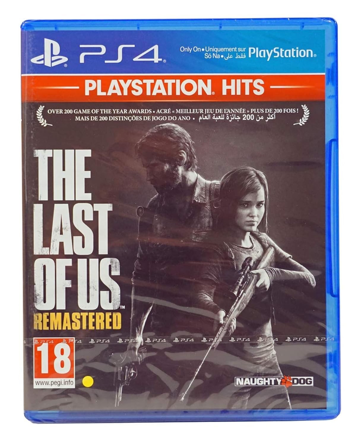 The Last of Us Remastered PS4 (Sony Playstation 4)