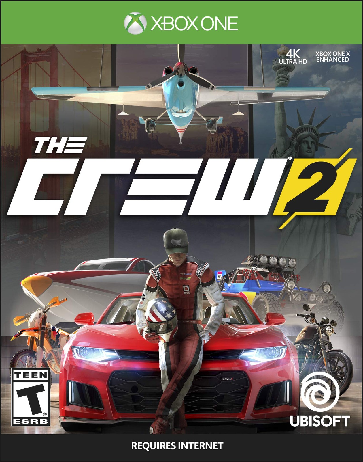 The Crew 2 - Xbox One Xbox One Standard (Microsoft Xbox One)