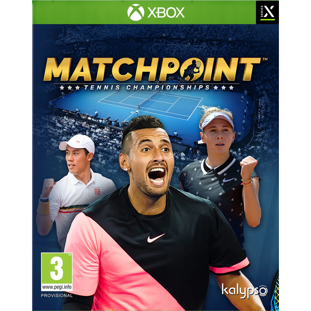 Matchpoint Tennis Championships, Legends Edition Juego para Microsoft XBOX One