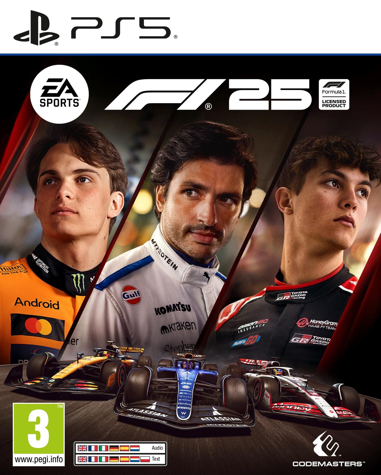 EA SPORTS F1 25 Standard Edition PS5   VideoGame   English  (Sony Playstation 5)