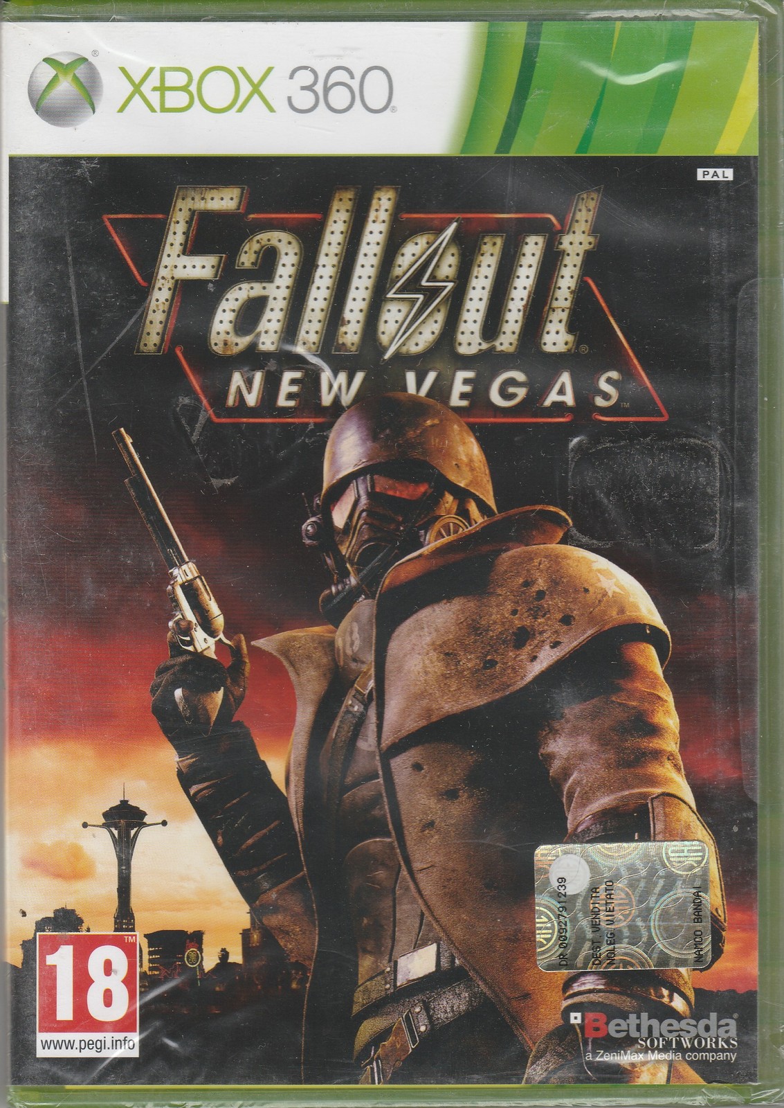 Xbox 360 FALLOUT NEW VEGAS nuovo sigillato italiano