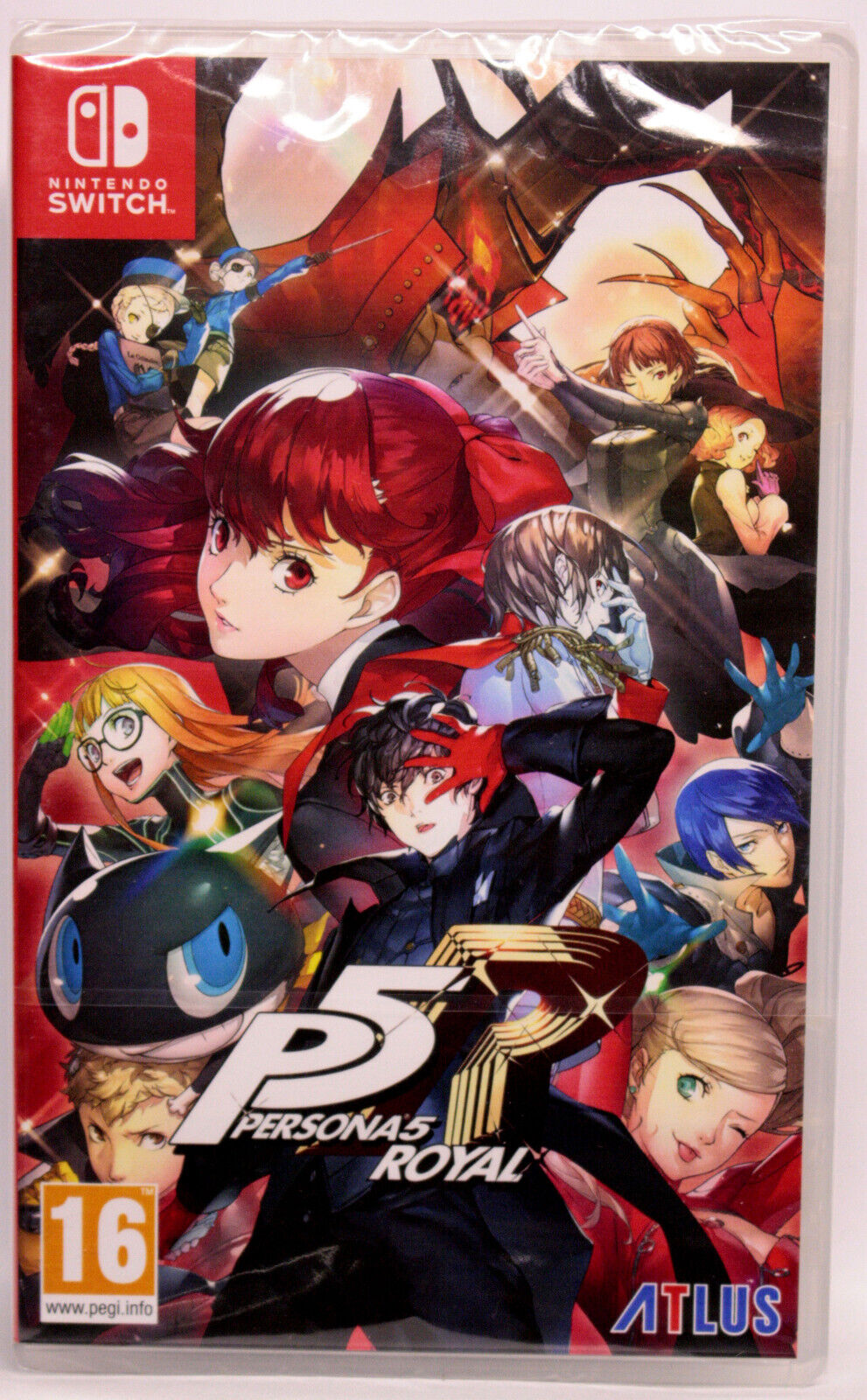 PERSONA 5 ROYAL NINTENDO SWITCH GIOCO IN ITALIANO  ATLUS NUOVO ML3 86798