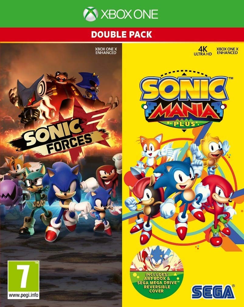 Sonic Mania Plus and Sonic Forces Double Pack (Xbox One) (Microsoft Xbox One)
