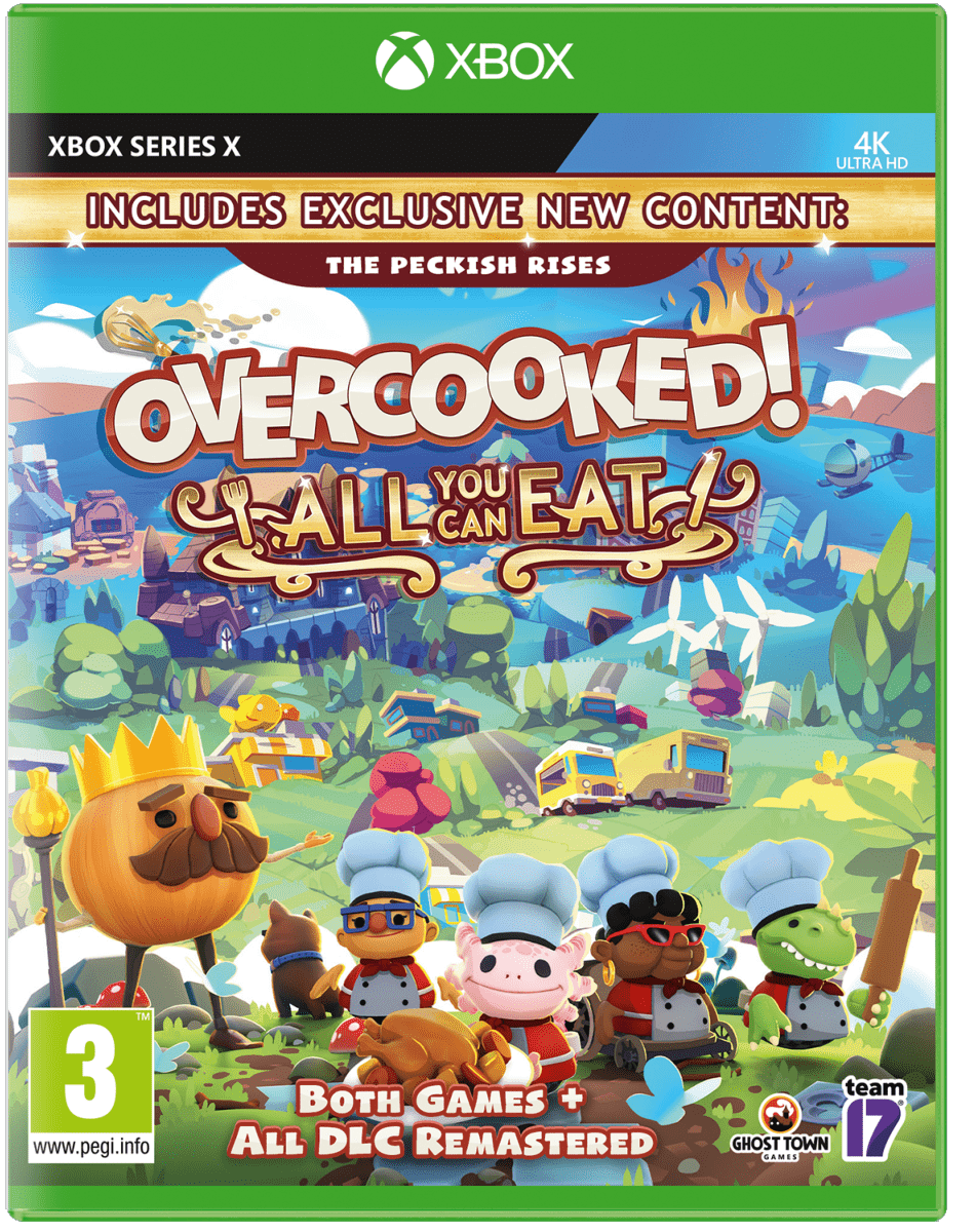 Overcooked Tutto Ciò Che Puoi Mangiare Xbox Series X