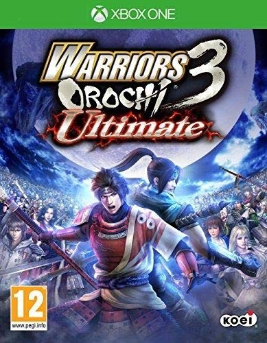 Warriors Orochi 3 - ultimate Xbox One Ultimate disc (Microsoft Xbox One)