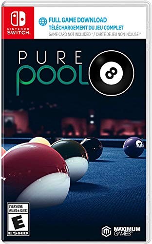 Pure Pool (NSW) (Game Download Code In Box) - Nintendo Switch (Nintendo Switch)