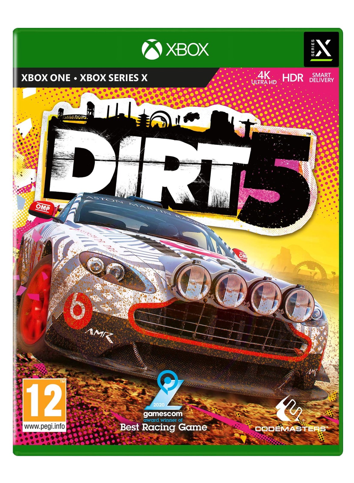 DIRT 5 Xbox One   Series X Game (Microsoft Xbox One)