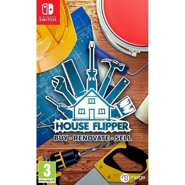 House Flipper Juego para Consola Nintendo Switch