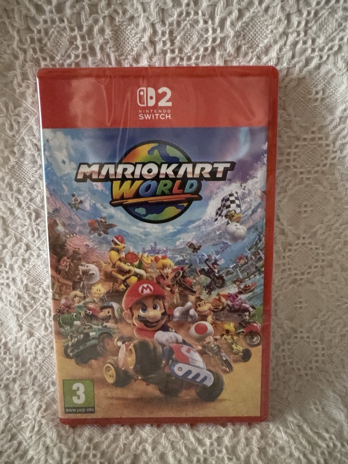 Mario Kart World (Nintendo Switch 2) (Nintendo Switch 2 Nintendo Switch 2)