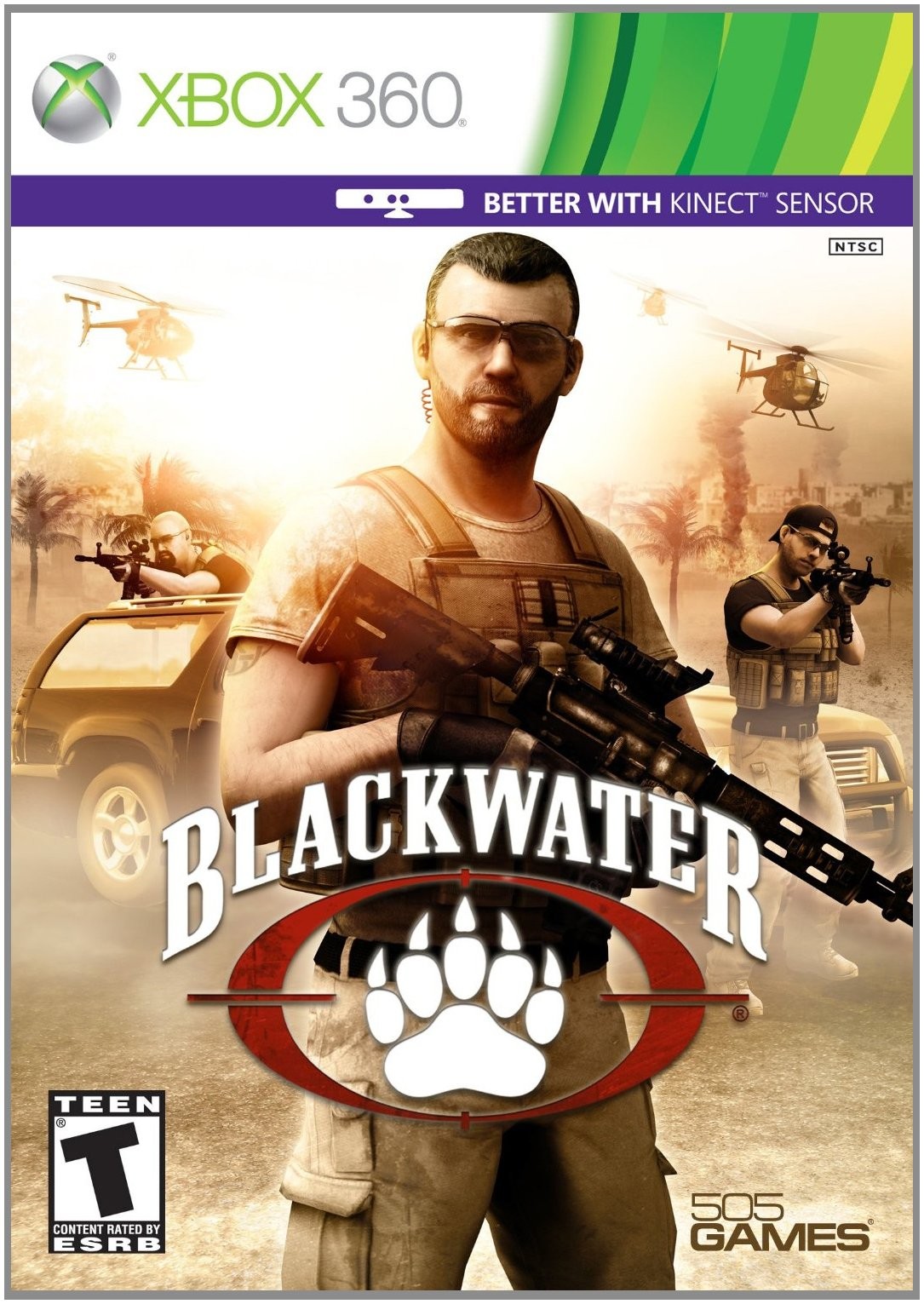 Blackwater (Kinect Compatible) Game XBOX 360 (Microsoft Xbox 360)